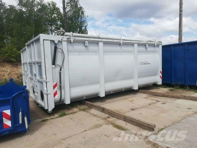  38 cbm G&amp;G Hook lift trucks