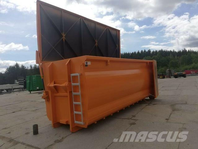  38 cbm G&amp;G Hook lift trucks