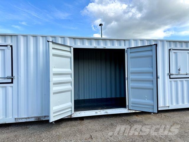 40 Fuß Container High Cube / Seitentür & Fenst Építőipar - Egyebek