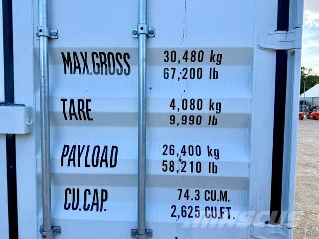 40 Fuß Container High Cube / Seitentür & Fenst Építőipar - Egyebek