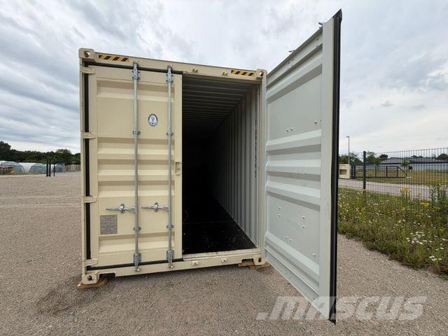  40 Fuß Container High Cube / Neuwertig معدات البناء - غير ذلك
