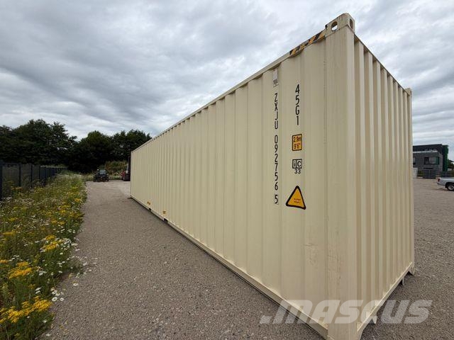  40 Fuß Container High Cube / Neuwertig معدات البناء - غير ذلك