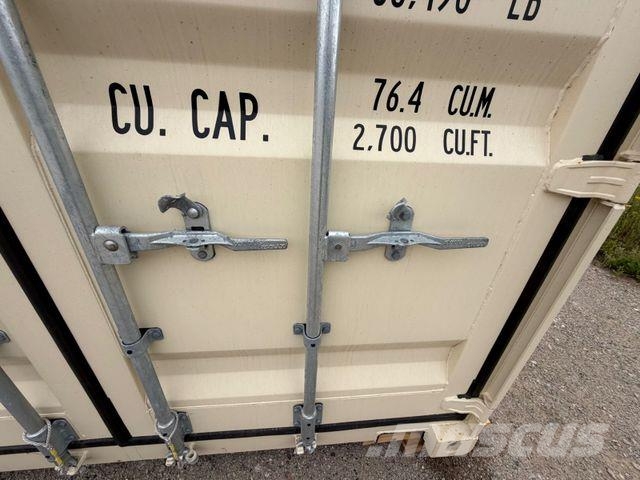  40 Fuß Container High Cube / Neuwertig معدات البناء - غير ذلك