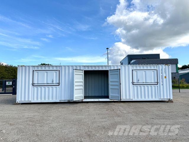 40 Fuß Container High Cube / Seitentür & Fenst Építőipar - Egyebek