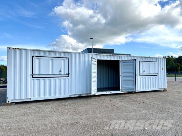 40 Fuß Container High Cube / Seitentür & Fenst Építőipar - Egyebek