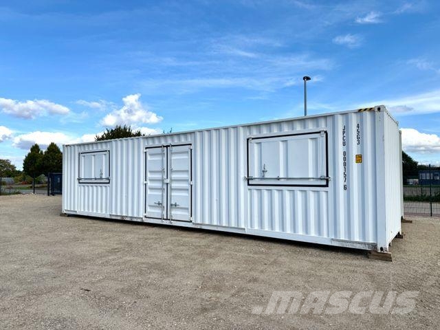 40 Fuß Container High Cube / Seitentür & Fenst Építőipar - Egyebek