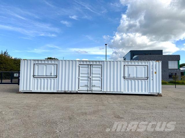 40 Fuß Container High Cube / Seitentür & Fenst Építőipar - Egyebek