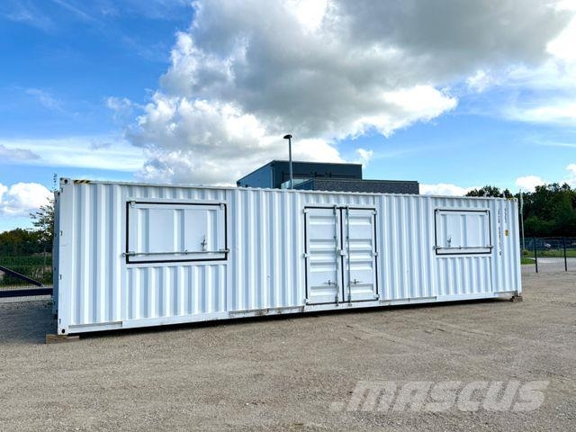 40 Fuß Container High Cube / Seitentür & Fenst Építőipar - Egyebek