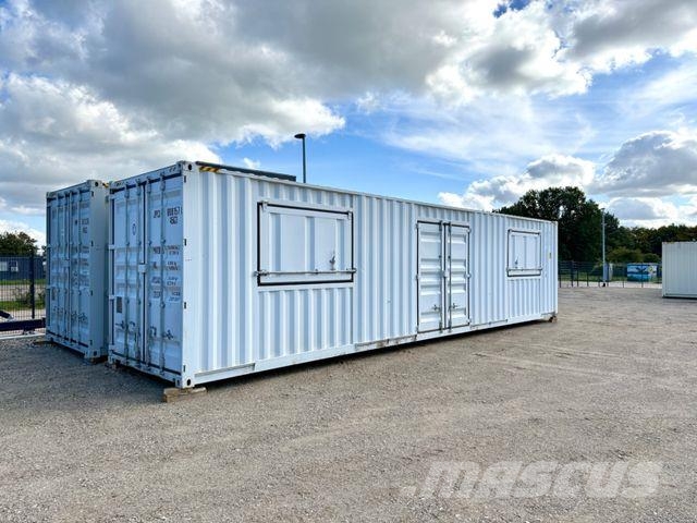 40 Fuß Container High Cube / Seitentür & Fenst Építőipar - Egyebek