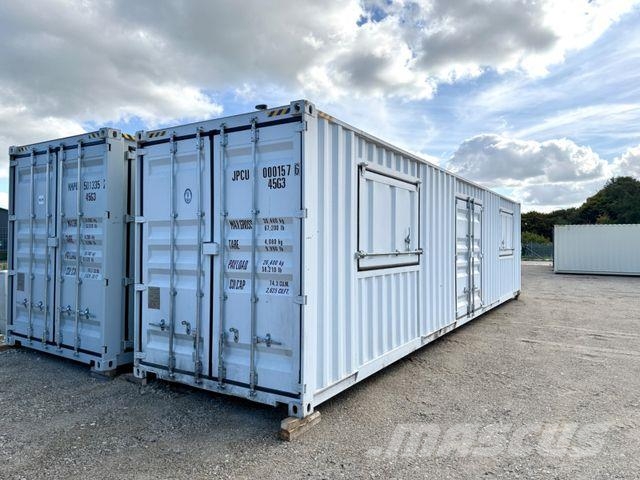 40 Fuß Container High Cube / Seitentür & Fenst Építőipar - Egyebek