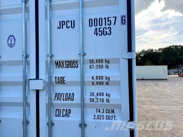 40 Fuß Container High Cube / Seitentür & Fenst Építőipar - Egyebek