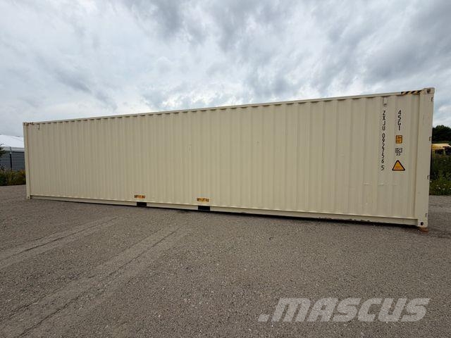  40 Fuß Container High Cube / Neuwertig معدات البناء - غير ذلك
