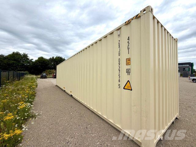  40 Fuß Container High Cube / Neuwertig معدات البناء - غير ذلك