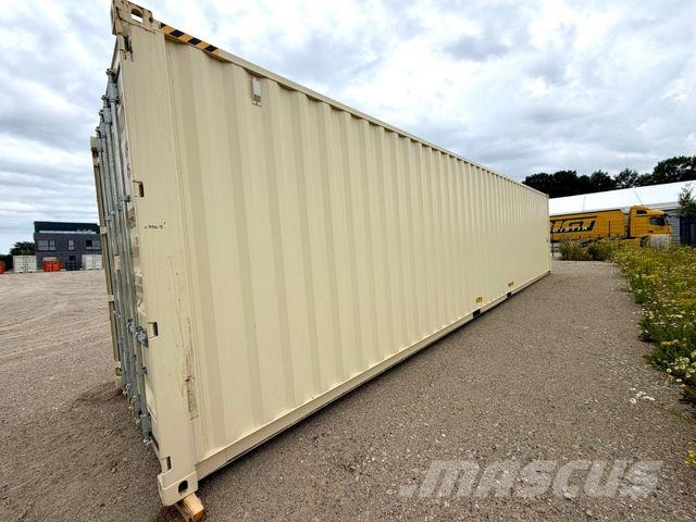  40 Fuß Container High Cube / Neuwertig معدات البناء - غير ذلك