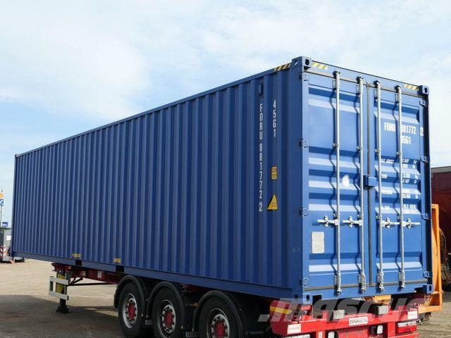40 Fuß HC, Conntainer, Seecontainer, Verzinkt Nizko noseče polprikolice