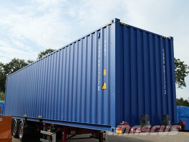 40 Fuß HC, Conntainer, Seecontainer, Verzinkt Nizko noseče polprikolice
