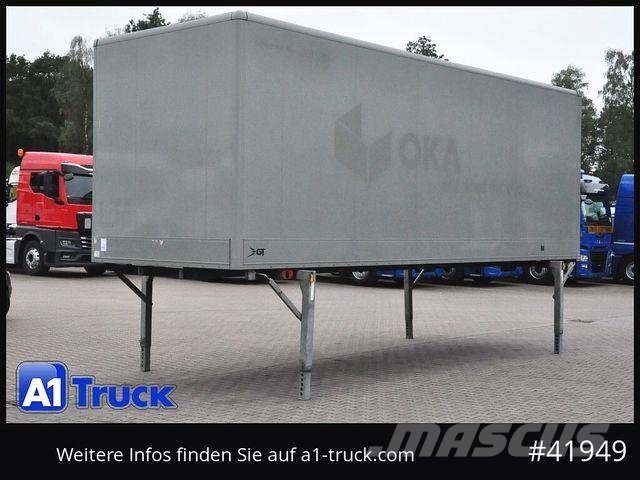 7,45, Möbelkoffer, Lichtband, Filzwände, verz Platformlar