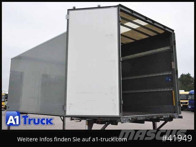 7,45, Möbelkoffer, Lichtband, Filzwände, verz Platformlar