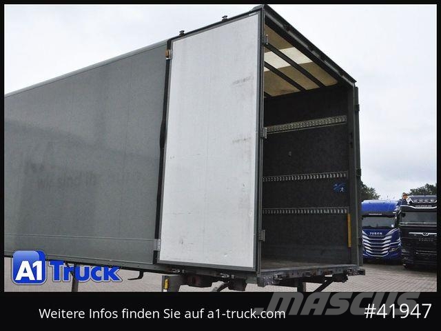 7,45, Möbelkoffer, Lichtband, Filzwände, verz Platformlar