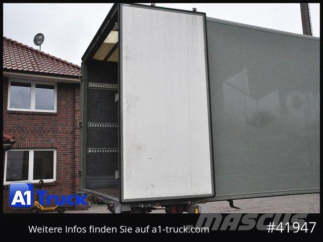 7,45, Möbelkoffer, Lichtband, Filzwände, verz Platformlar