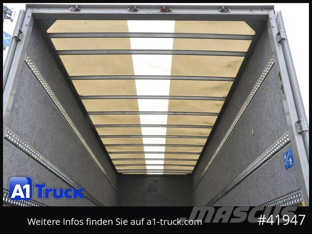 7,45, Möbelkoffer, Lichtband, Filzwände, verz Platformlar