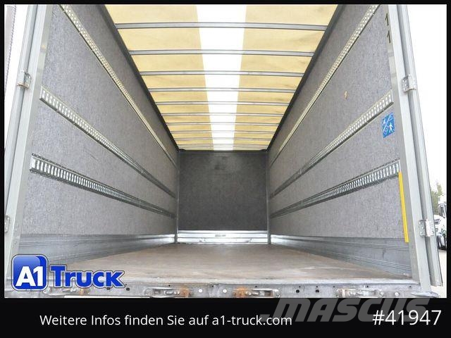 7,45, Möbelkoffer, Lichtband, Filzwände, verz Platformlar