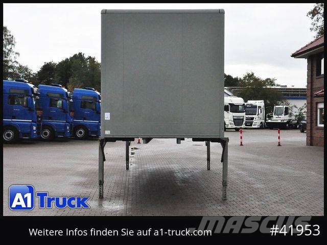 7,45, Möbelkoffer, Lichtband, Filzwände, verz Platformlar