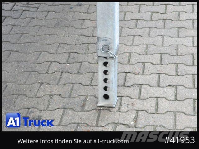 7,45, Möbelkoffer, Lichtband, Filzwände, verz Platformlar