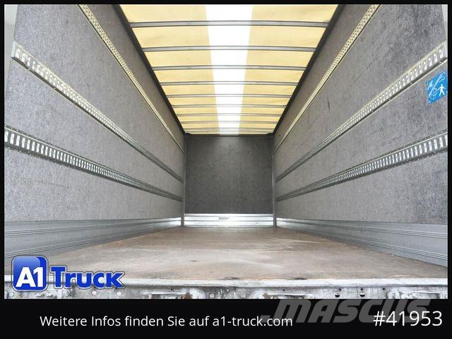 7,45, Möbelkoffer, Lichtband, Filzwände, verz Platformlar