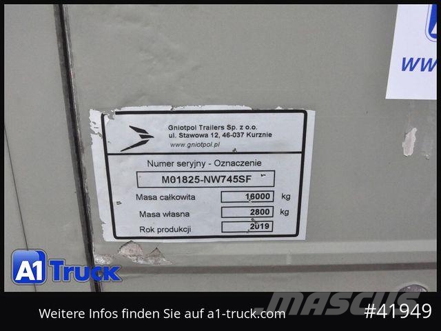 7,45, Möbelkoffer, Lichtband, Filzwände, verz Platformlar