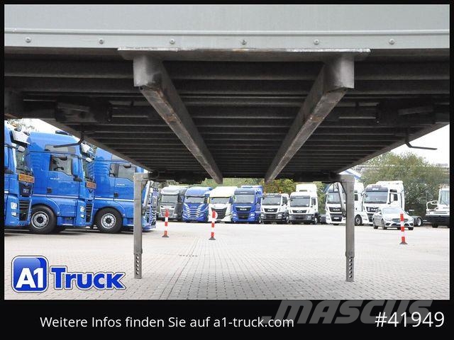 7,45, Möbelkoffer, Lichtband, Filzwände, verz Platformlar