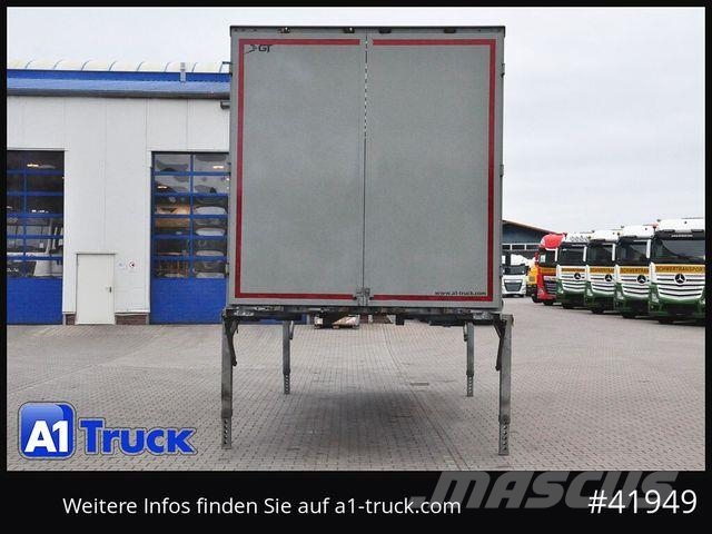 7,45, Möbelkoffer, Lichtband, Filzwände, verz Platformlar