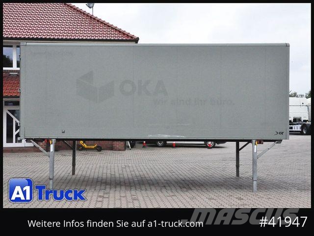 7,45, Möbelkoffer, Lichtband, Filzwände, verz Platformlar