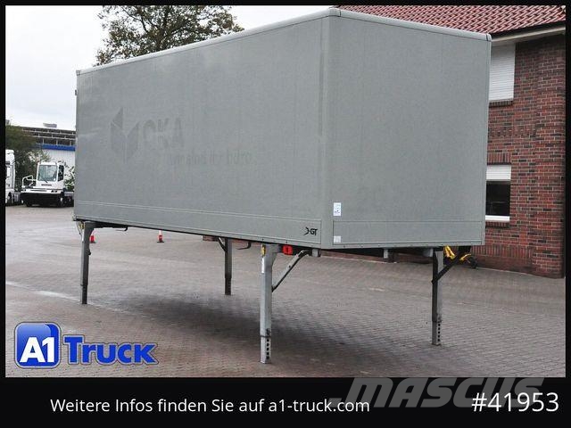 7,45, Möbelkoffer, Lichtband, Filzwände, verz Platformlar