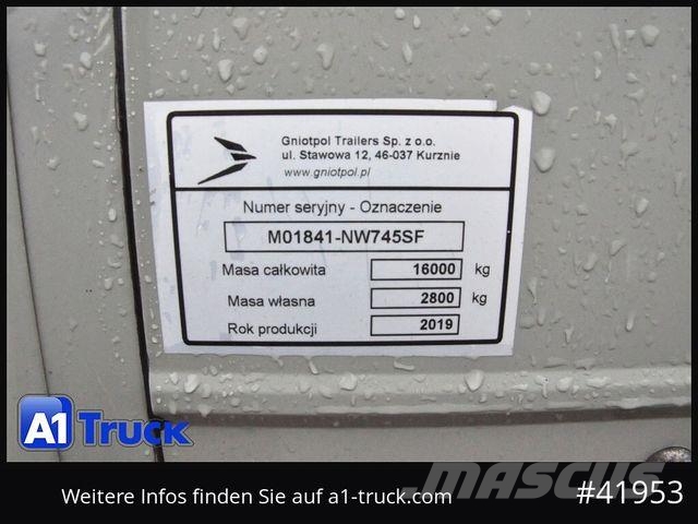 7,45, Möbelkoffer, Lichtband, Filzwände, verz Platformlar