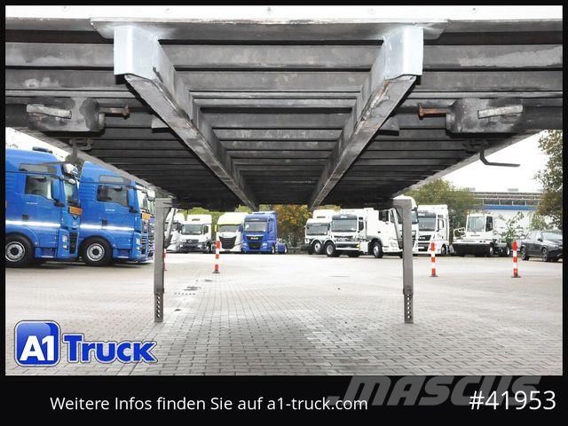 7,45, Möbelkoffer, Lichtband, Filzwände, verz Platformlar