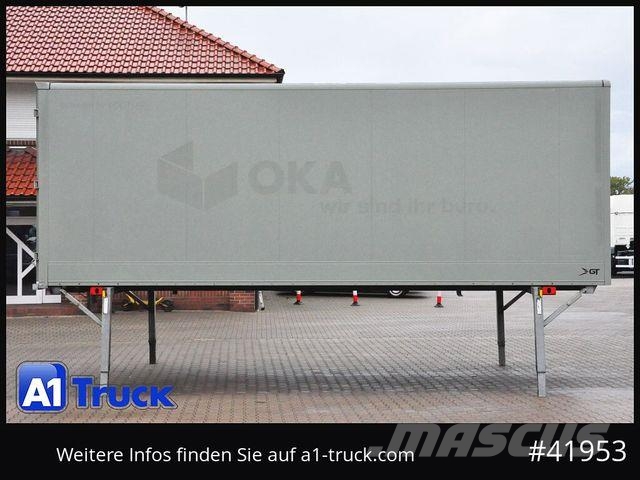 7,45, Möbelkoffer, Lichtband, Filzwände, verz Platformlar