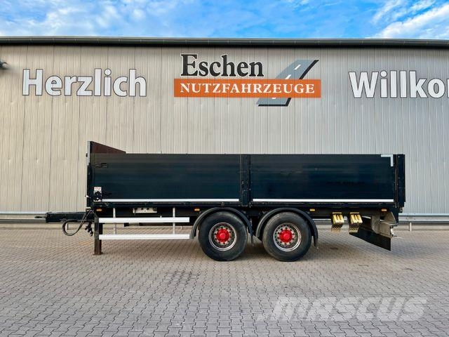 A+T Anhänger | verzinktes Chassis* Kamera*EBS Plato/keson prikolice