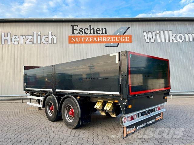 A+T Anhänger | verzinktes Chassis* Kamera*EBS Plato/keson prikolice