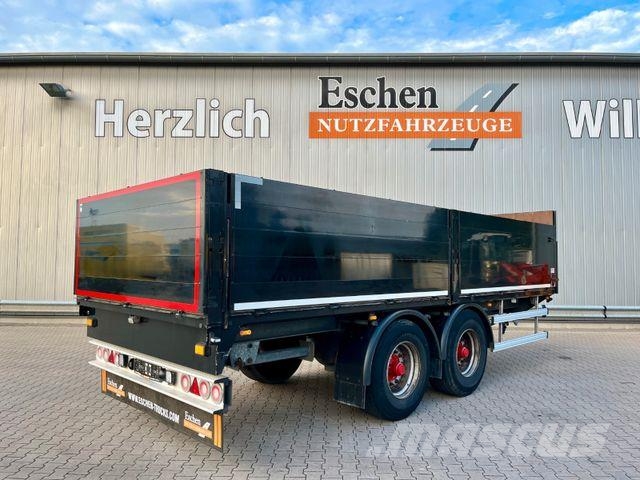 A+T Anhänger | verzinktes Chassis* Kamera*EBS Plato/keson prikolice