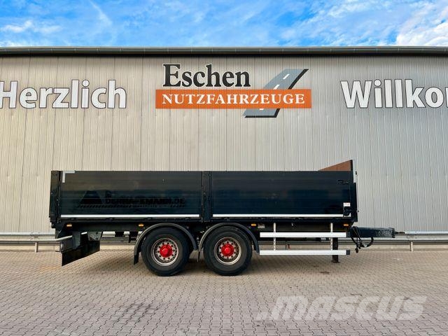 A+T Anhänger | verzinktes Chassis* Kamera*EBS Plato/keson prikolice