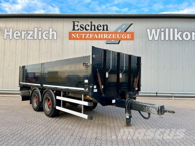 A+T Anhänger | verzinktes Chassis* Kamera*EBS Plato/keson prikolice