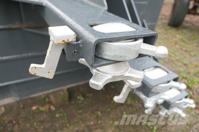 Abrollcontainer, 20Fuß, Twistlocks, NEU Φορτηγά ανατροπή με γάντζο