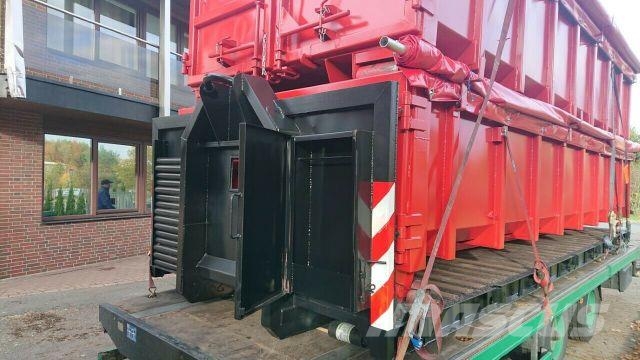  Abroller G&amp;G Plateau / Baumaschinen Hook lift trucks