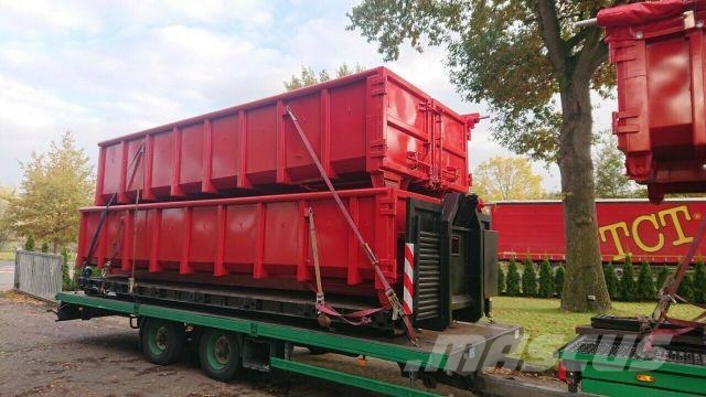  Abroller G&amp;G Plateau / Baumaschinen Hook lift trucks