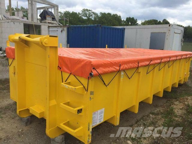  Abroller G&amp;G Plateau / Baumaschinen Hook lift trucks