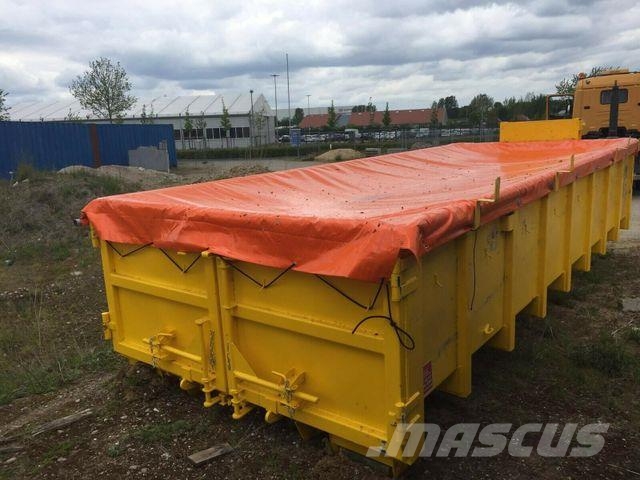  Abroller G&amp;G Plateau / Baumaschinen Hook lift trucks