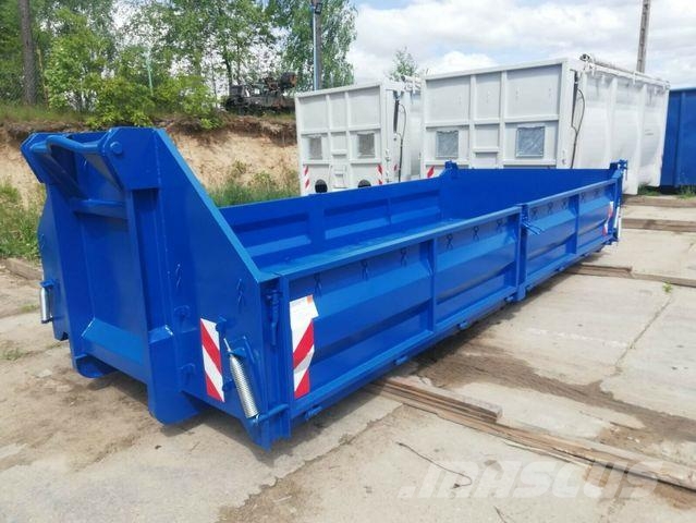  Abroller G&amp;G Plateau / Baumaschinen Hook lift trucks