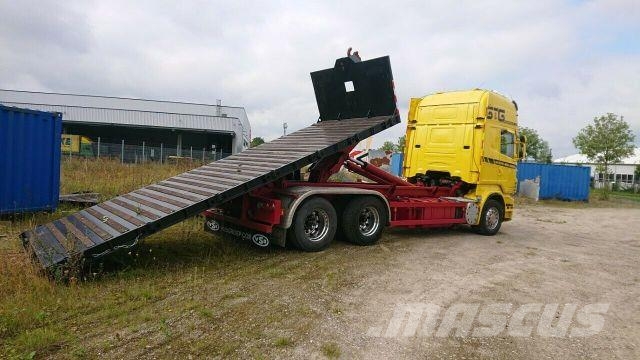  Abroller G&amp;G Plateau / Baumaschinen Hook lift trucks