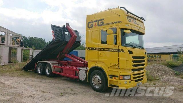  Abroller G&amp;G Plateau / Baumaschinen Hook lift trucks